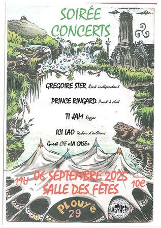 Concerts Plouyé