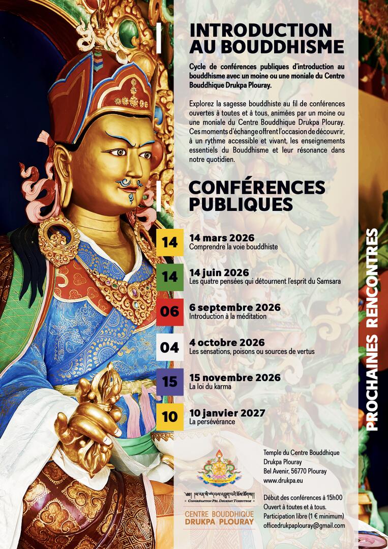 Conférences d'introduction au Bouddhisme