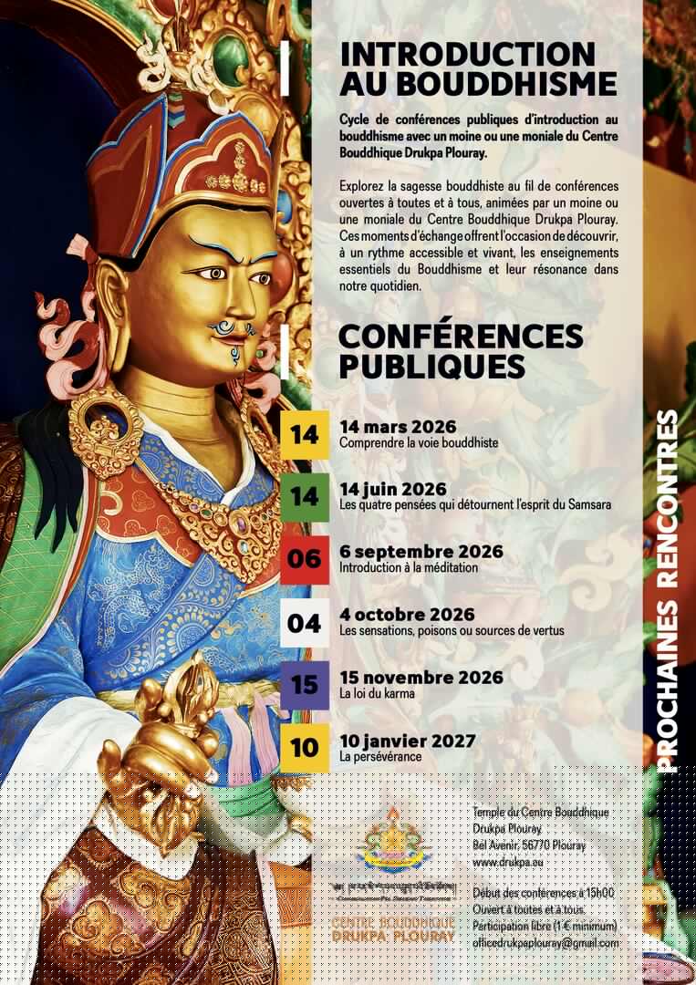 Conférences d'introduction au Bouddhisme