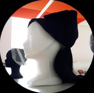 Costumes de travail du Cap Sizun au XIXème