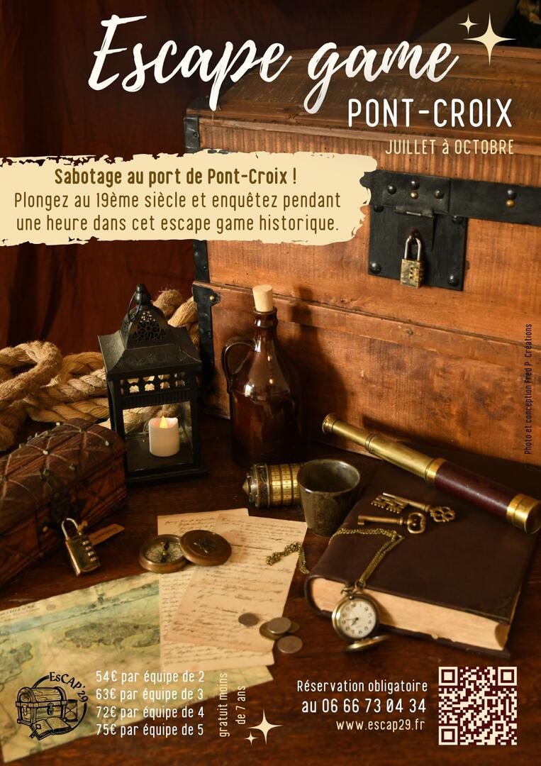 Escape game historique