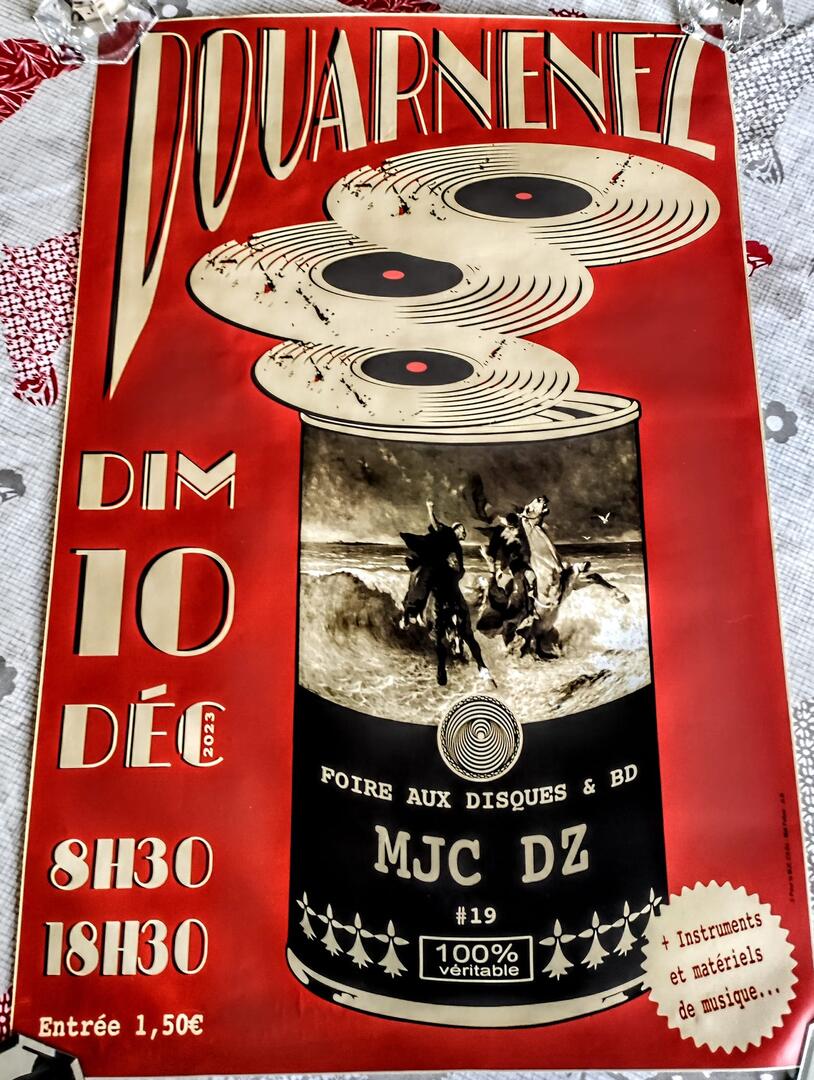 DEC foire aux disques