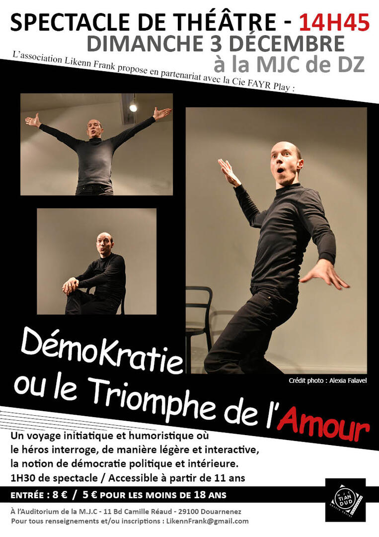 DEC spectacle MJC