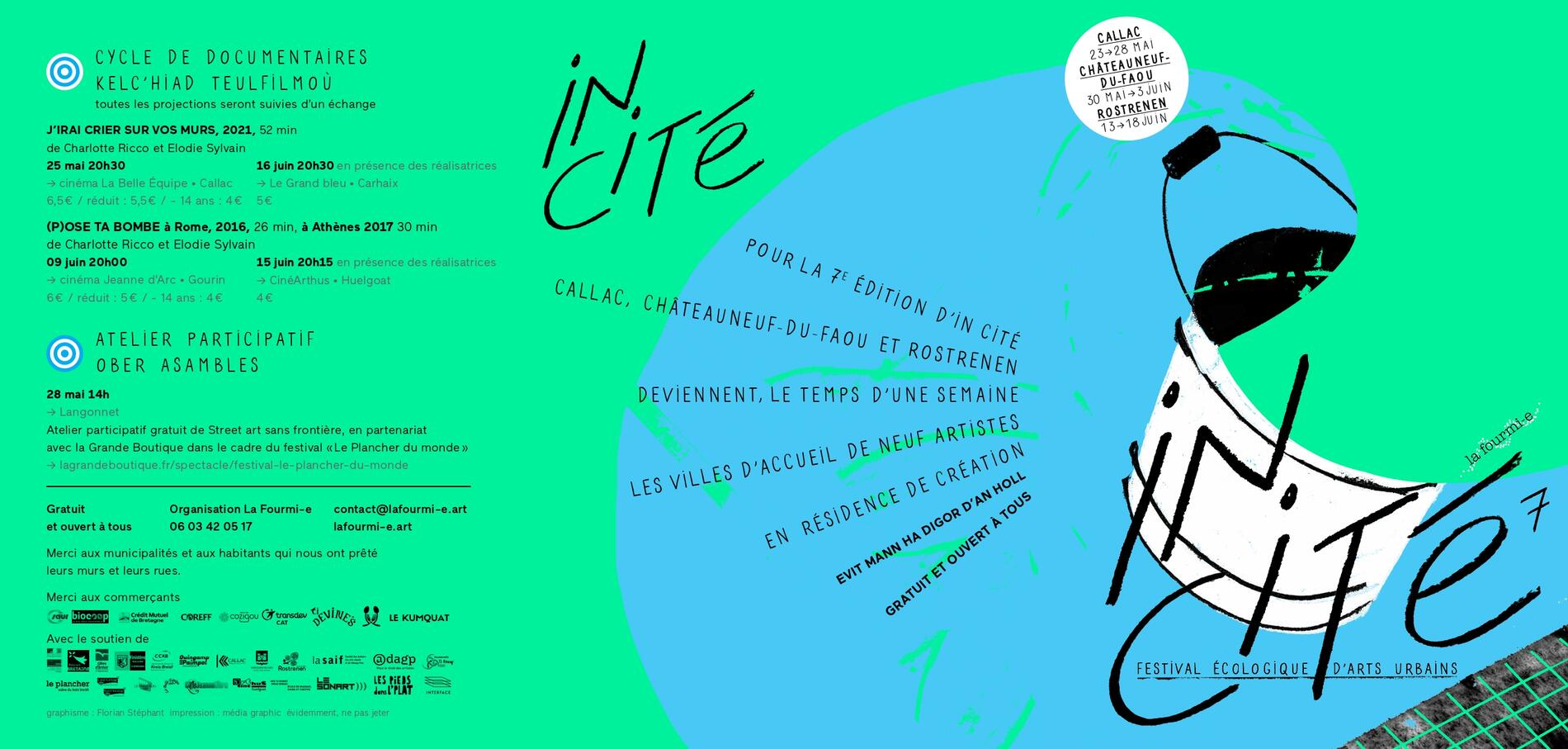 festival d'arts urbains IN CITE