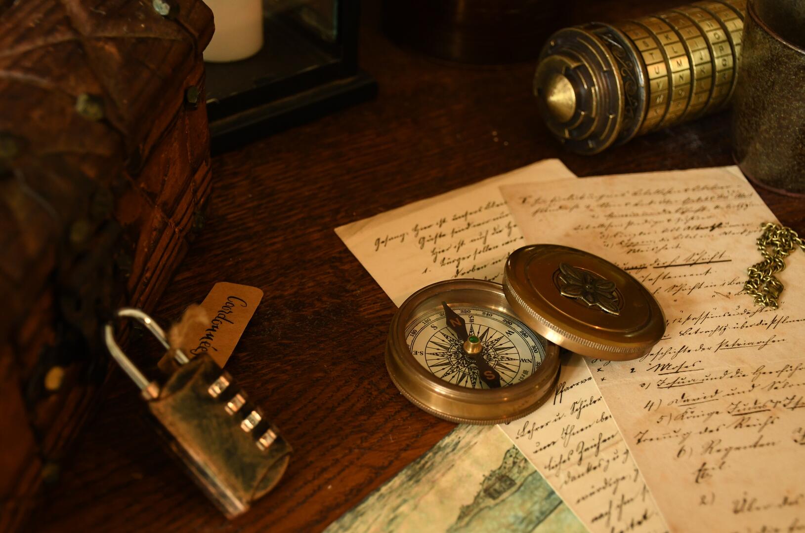 Escape game historique