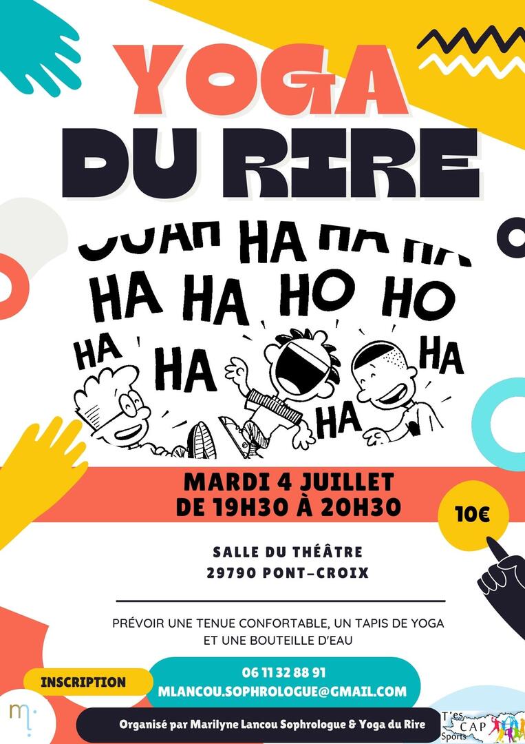 Yoga du rire