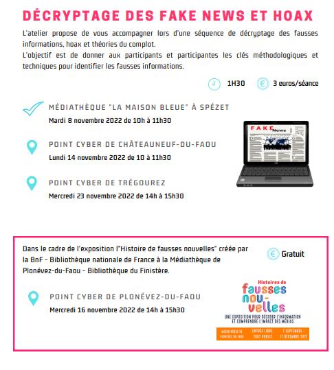 Décryptage fake news