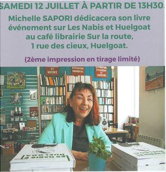 Dédicace Michelle Sapori