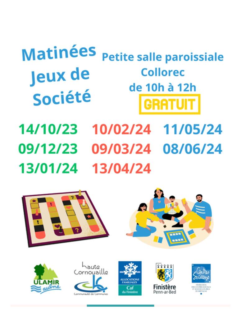matinée jeux de sociétés