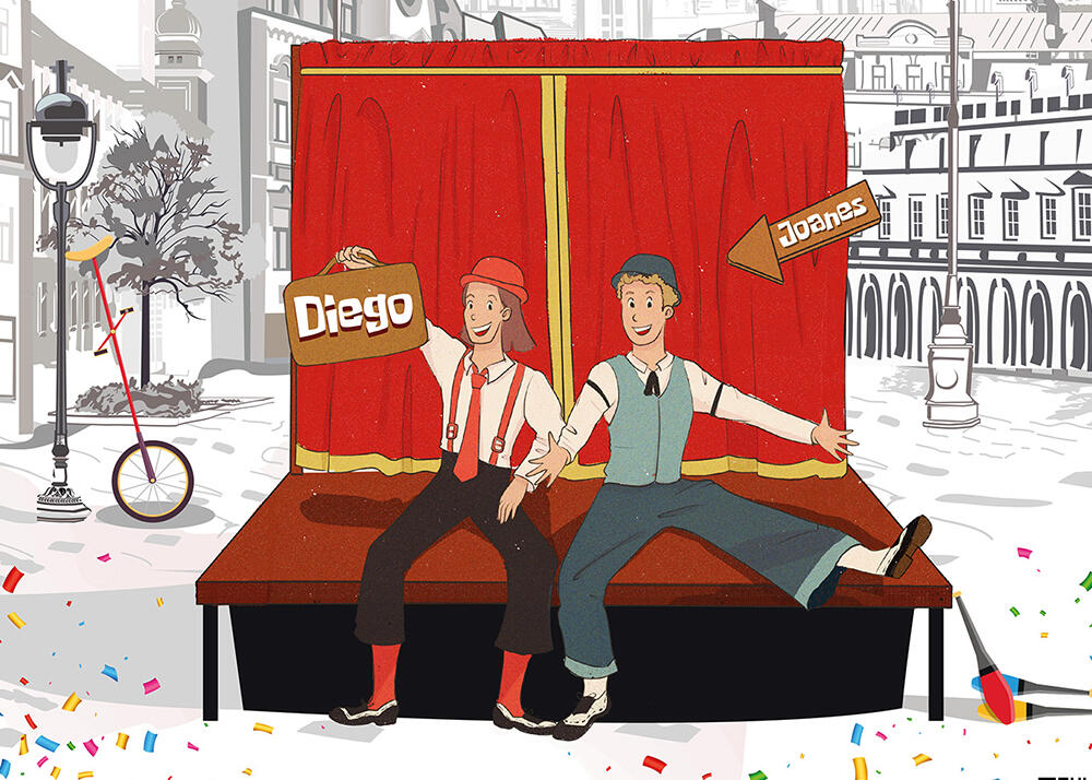 Diego et Joanes - ça va l'faire