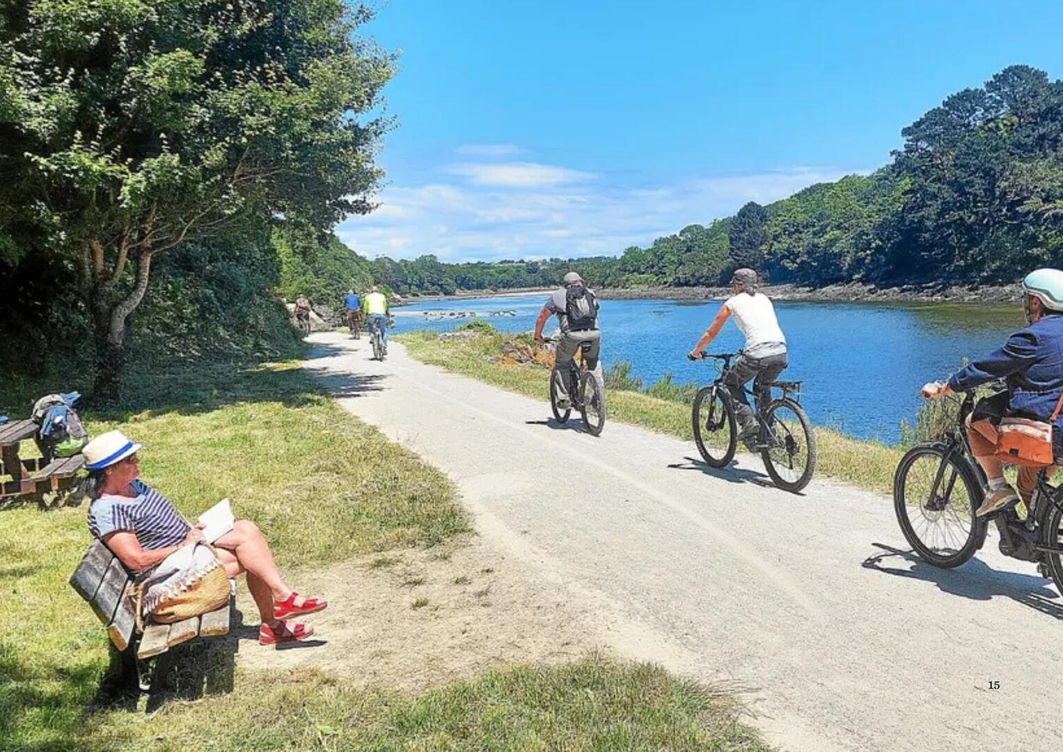 Photo balade Vélo Contée