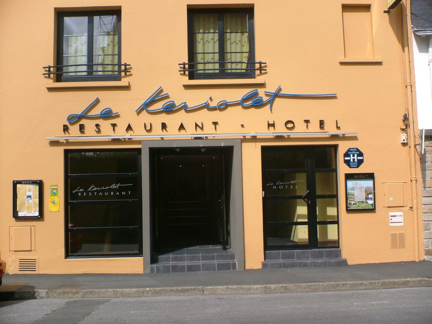 Douarnenez - hôtel restaurant Le Keriolet