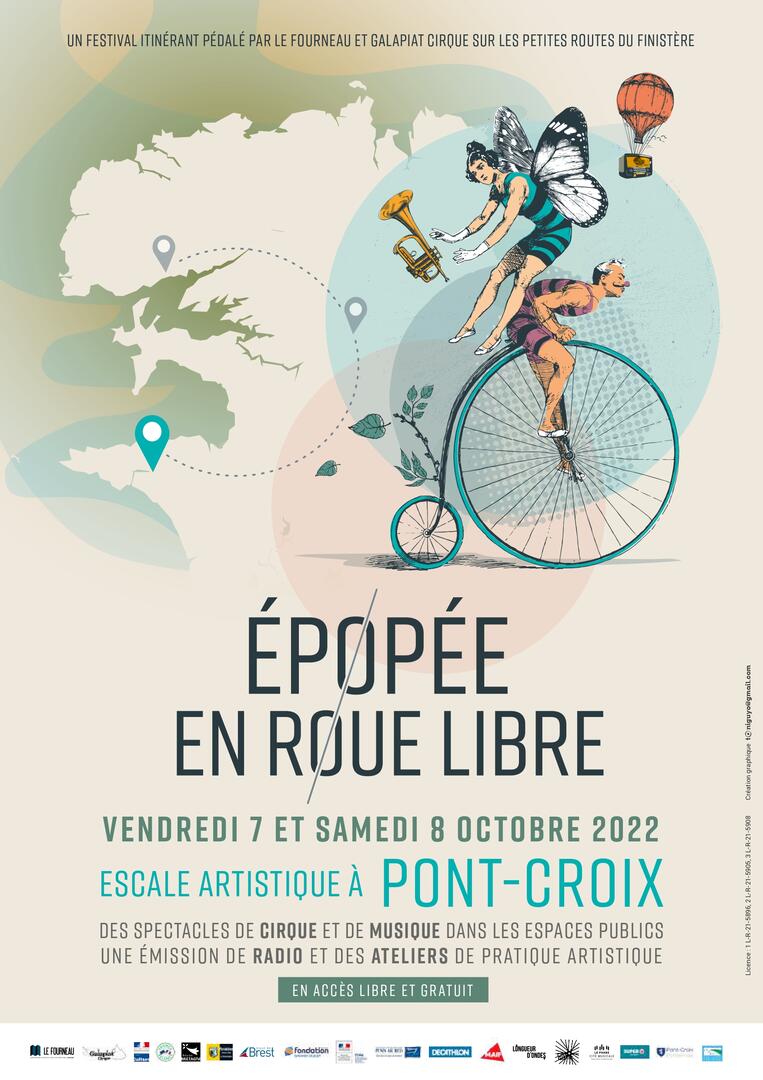 Epopée en roue libre