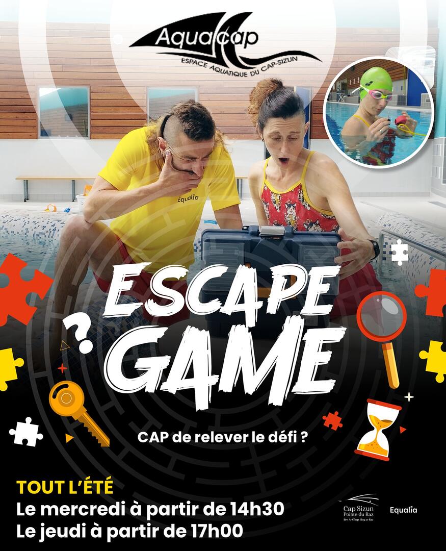 Escape game à Aquacap
