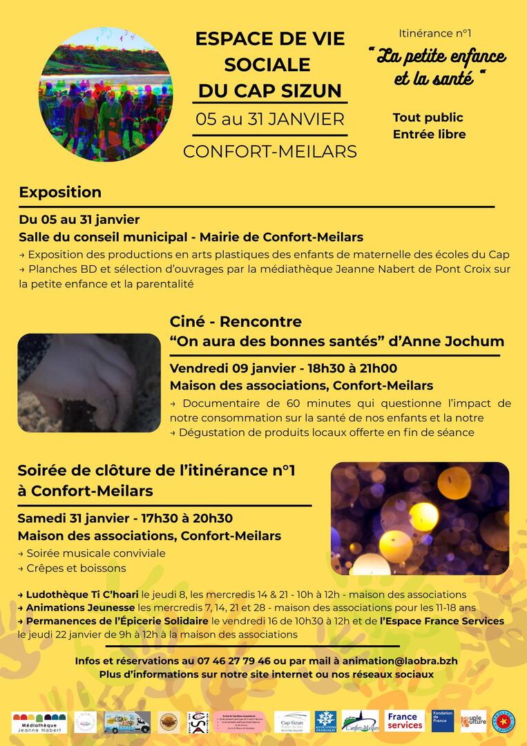 EVS - Janvier Confort Affiche A4