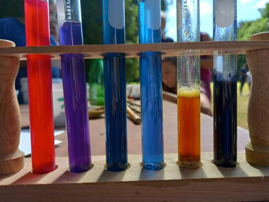 tubes d'encres naturelles