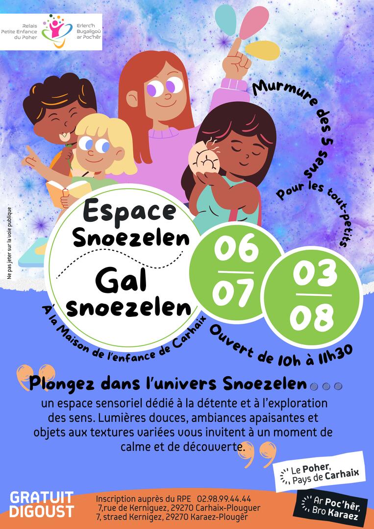 Espace Snoezelen - Espace SNOEZELEN
