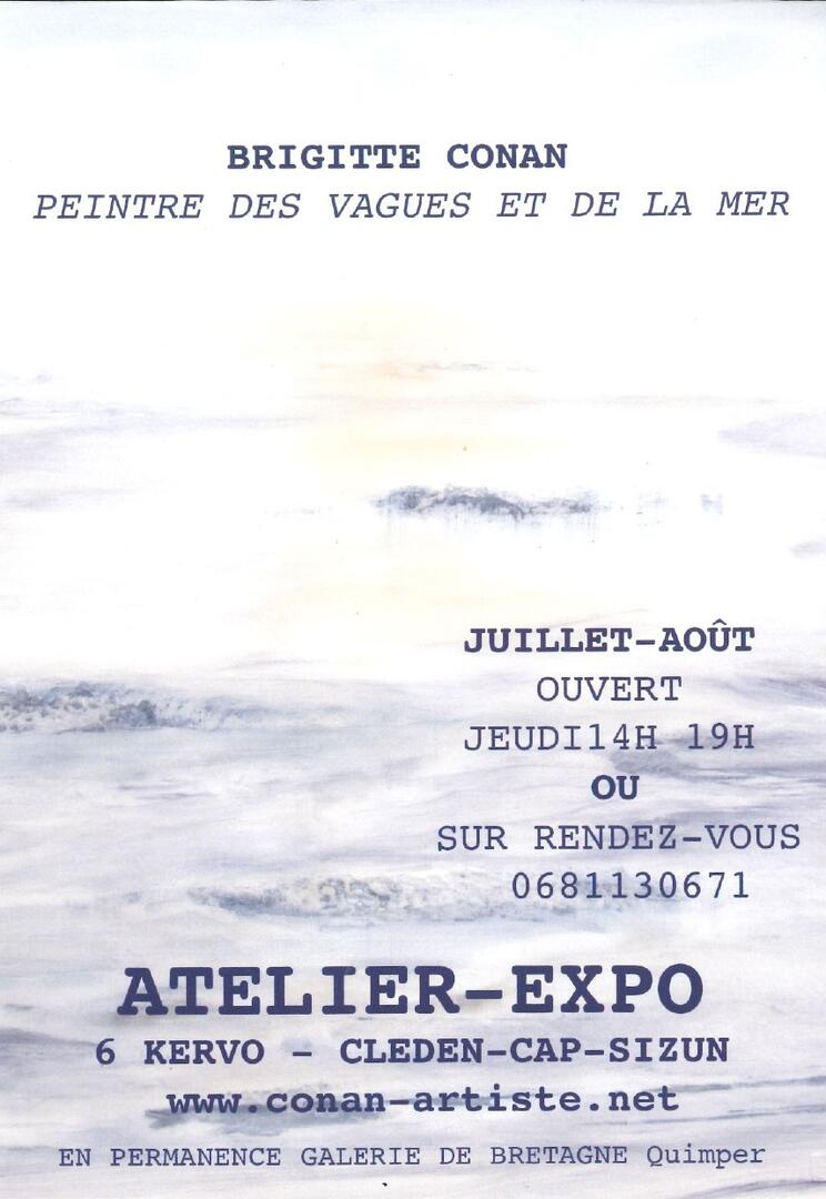 Expo Brigitte Conan