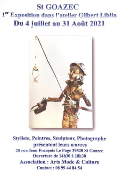 Exposition Gilbert Liblin