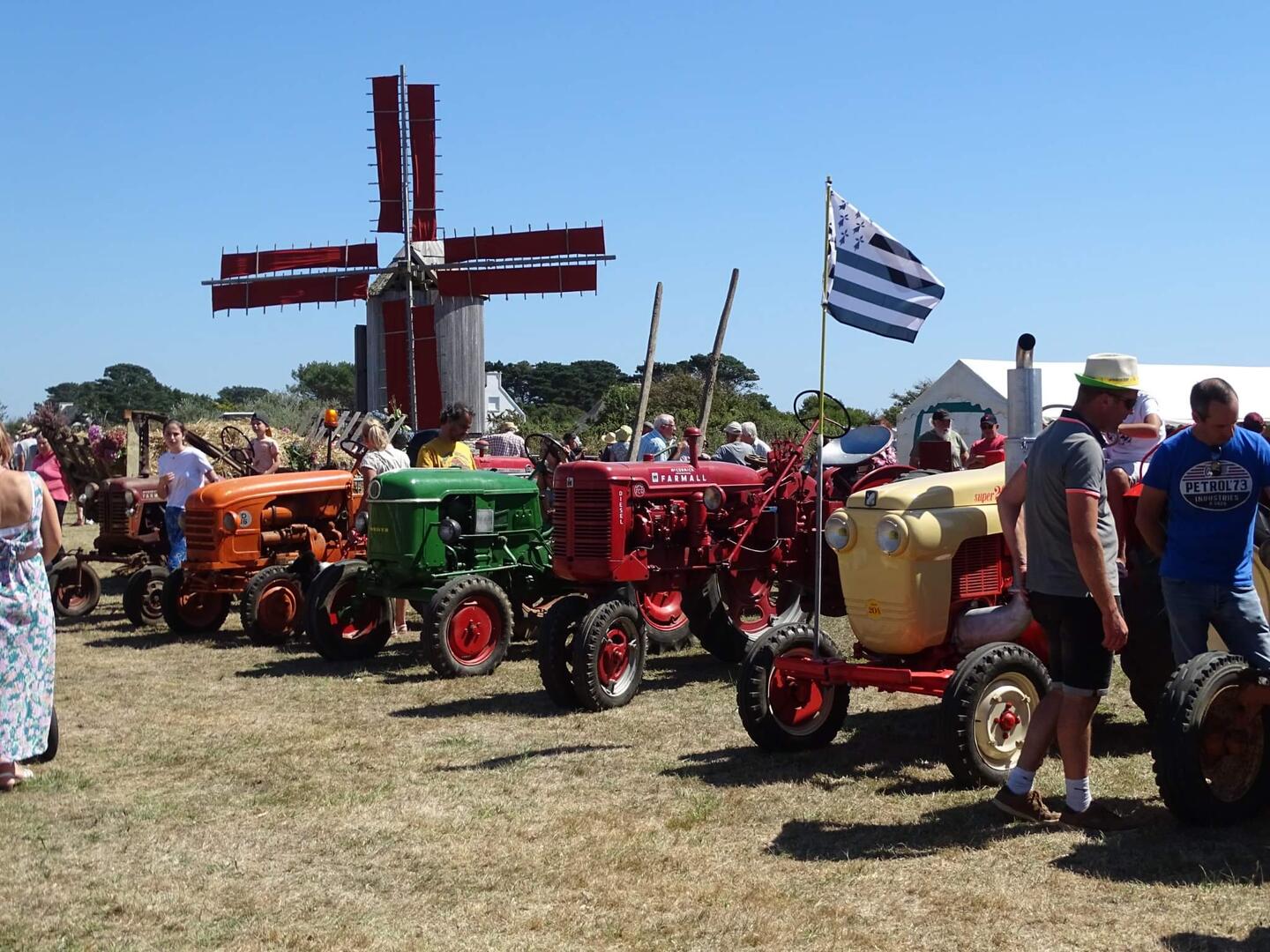 Engins agricoles anciens