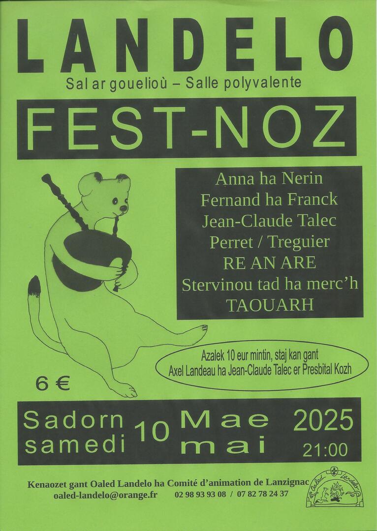 Fest Noz landeleau
