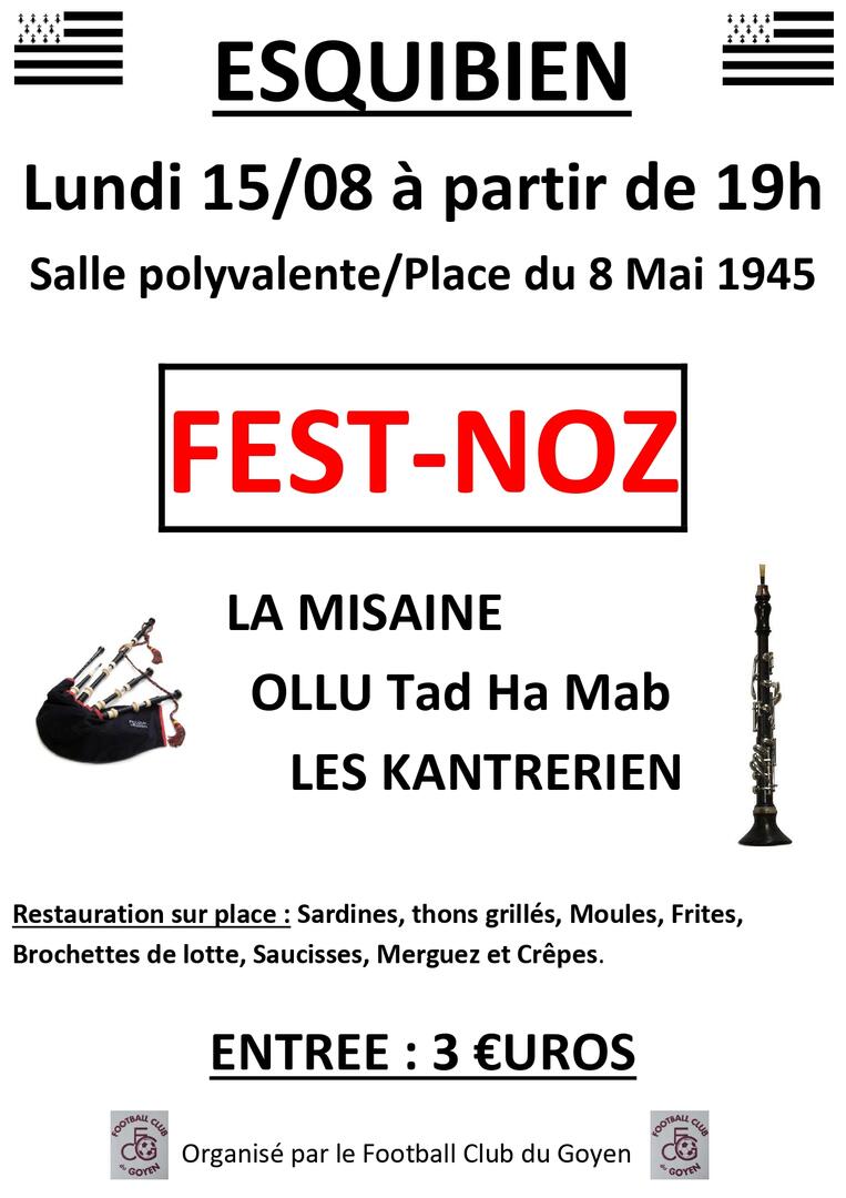 Fest noz du 15 Août
