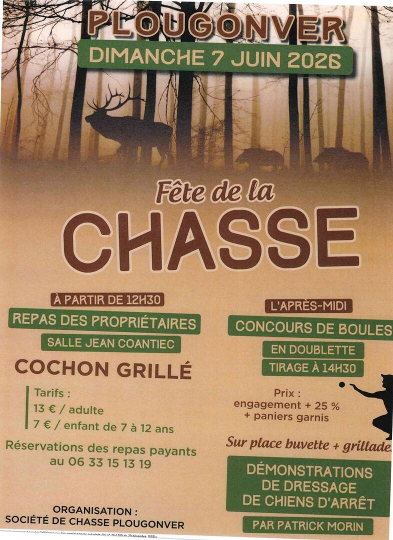 Fête de la chasse