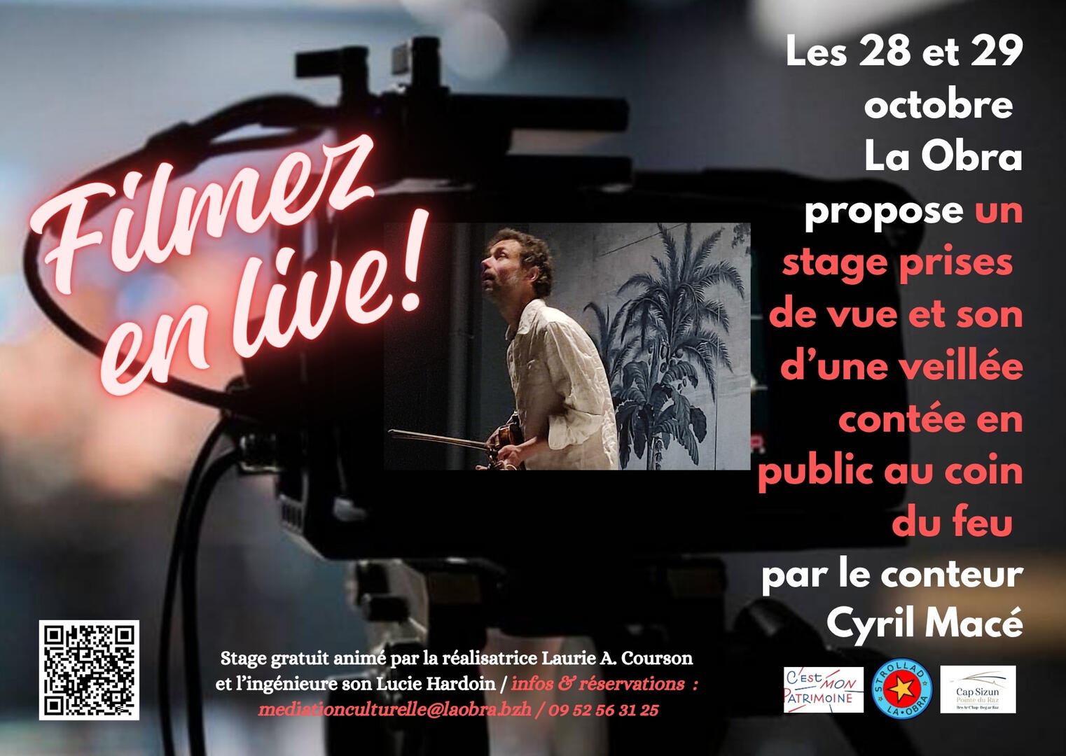 visuel stage