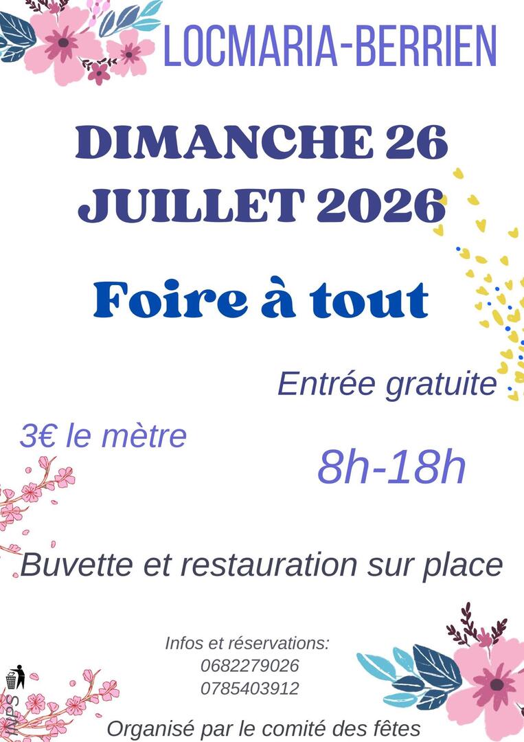 Foire à tout