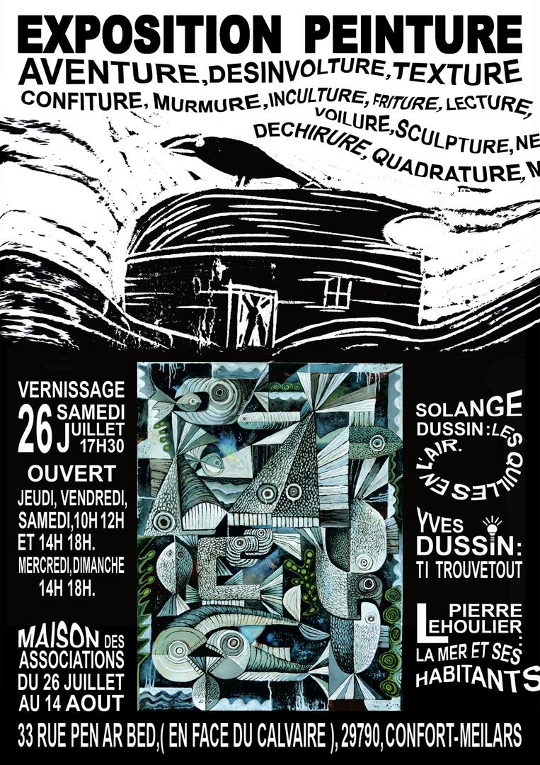 Exposition peinture