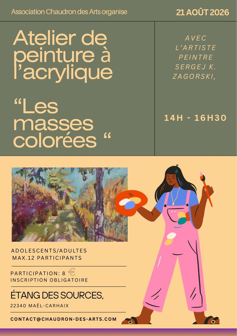 atelier les masses Colorées