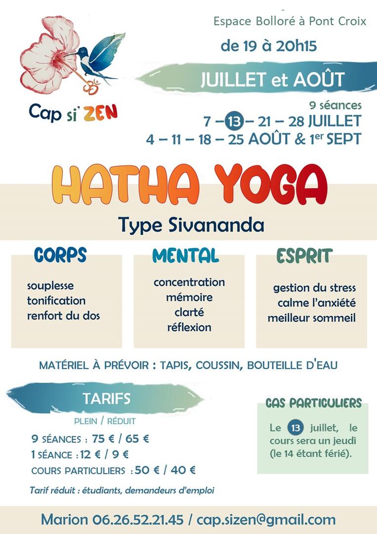 Flyer été 2023