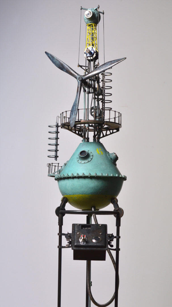Bouée phare Fred Barnley