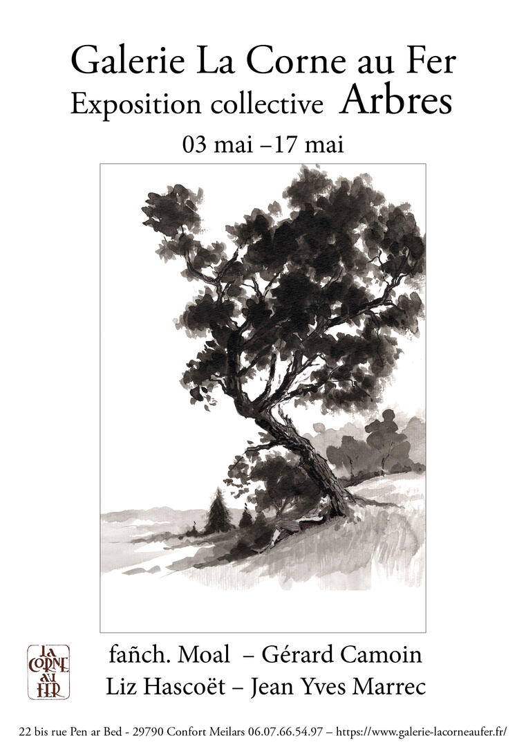 Arbres - Exposition collective