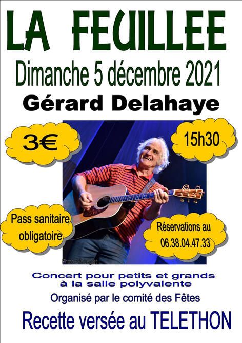 Gerard Delahaye - La Feuillée