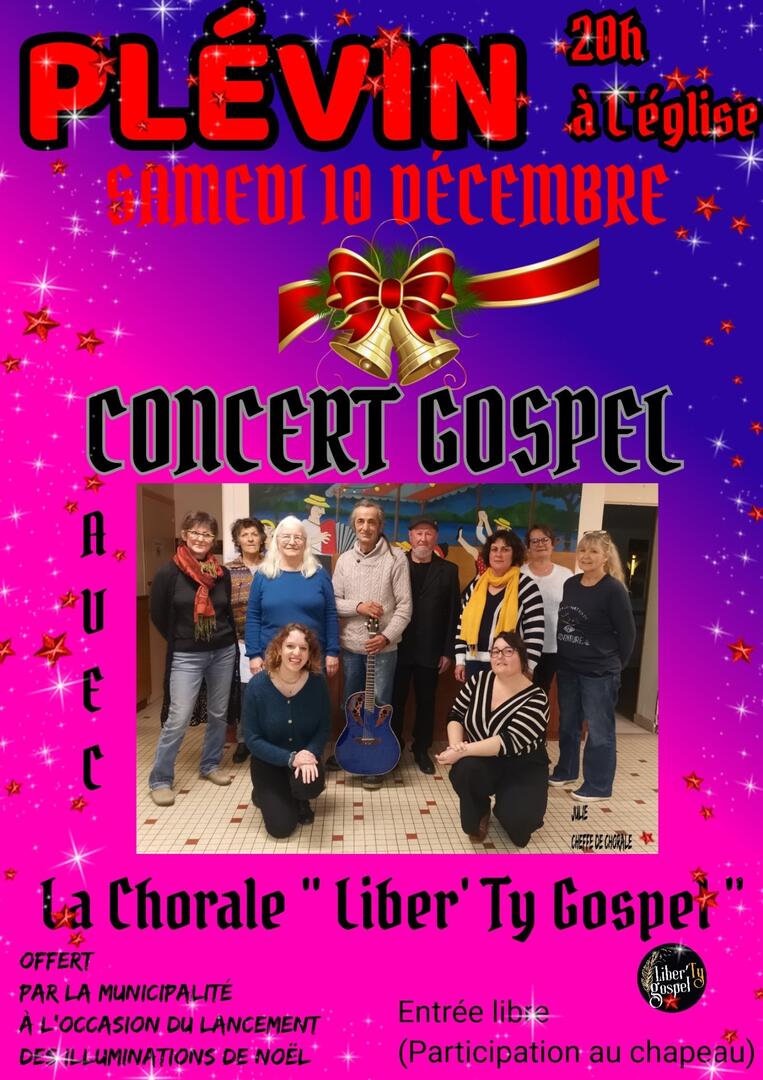 Concert Gospel