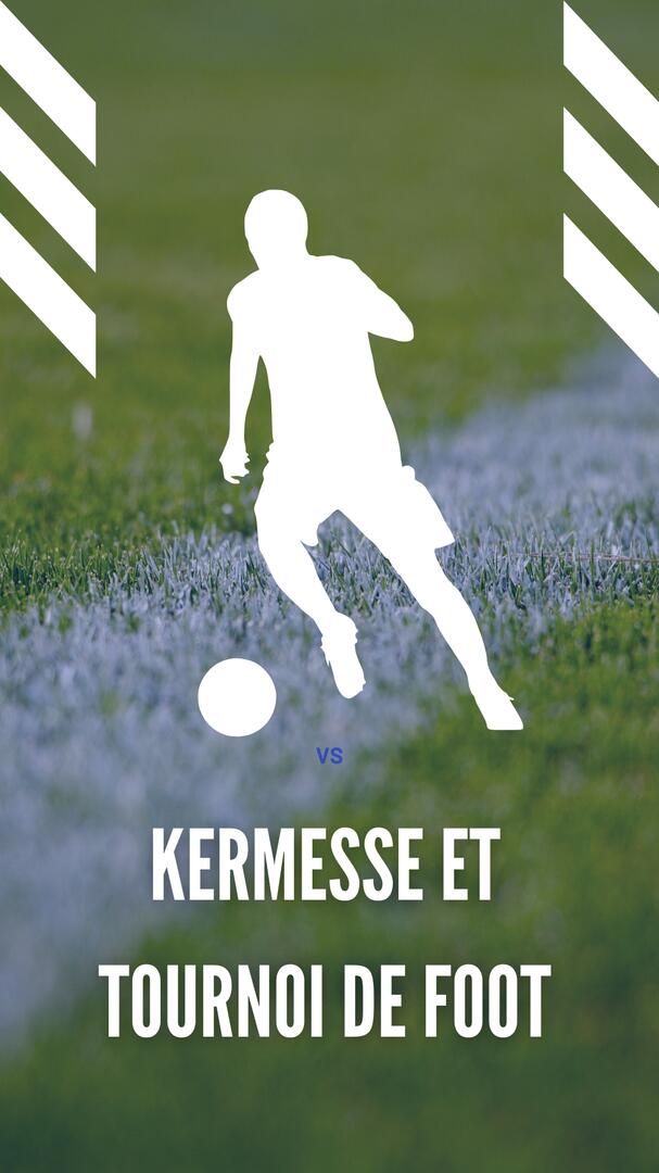 Kermesse et tournoi de foot