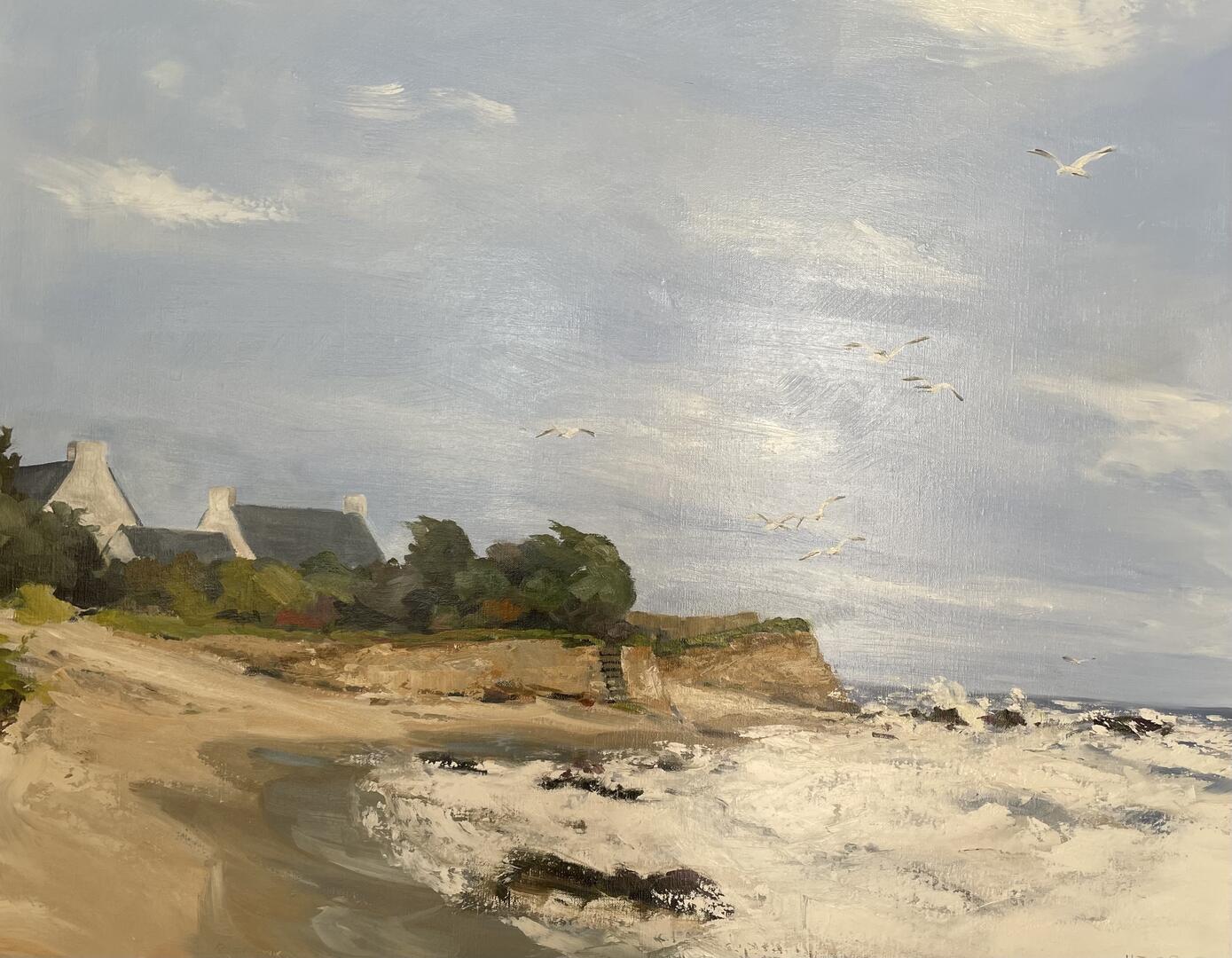 La plage Pratmer