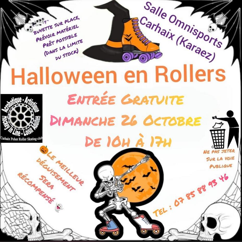 Halloween en rollers 26 oct