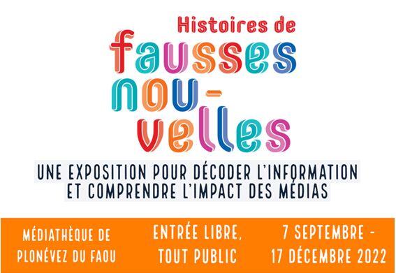 Histoires de fausses nouvelles - expo