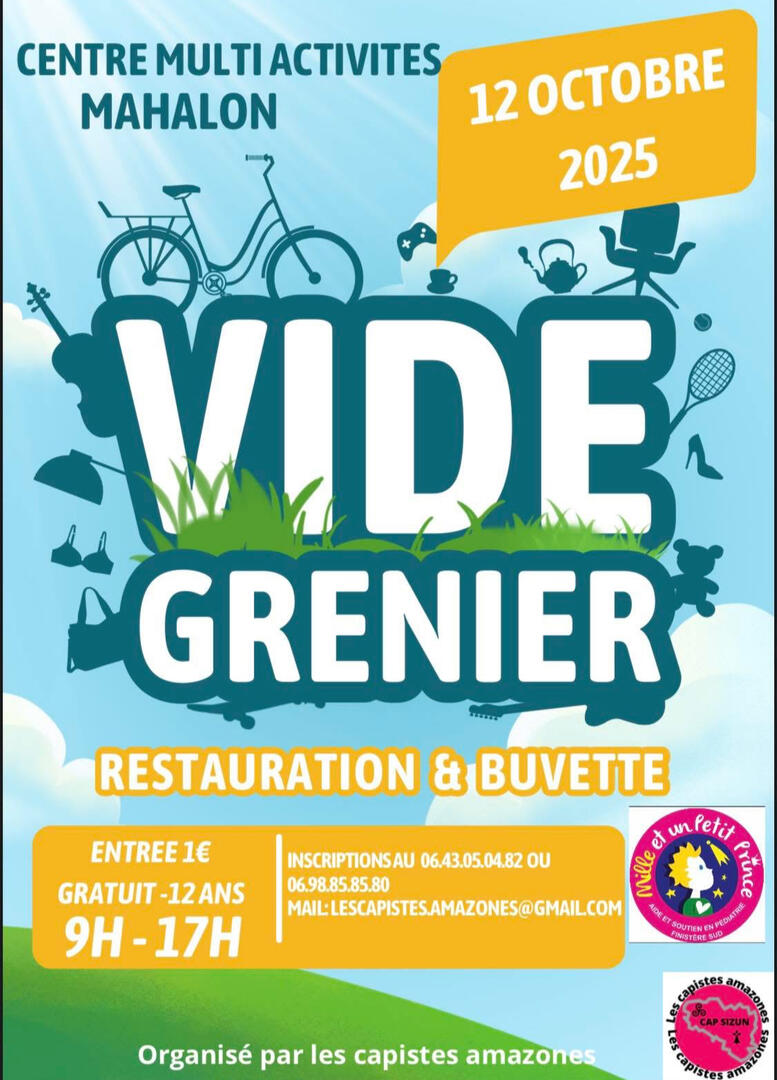 Vide grenier Les capistes amazones