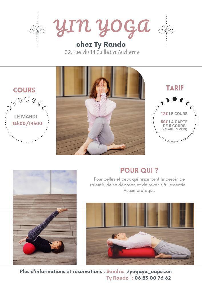 Yin yoga ty rando