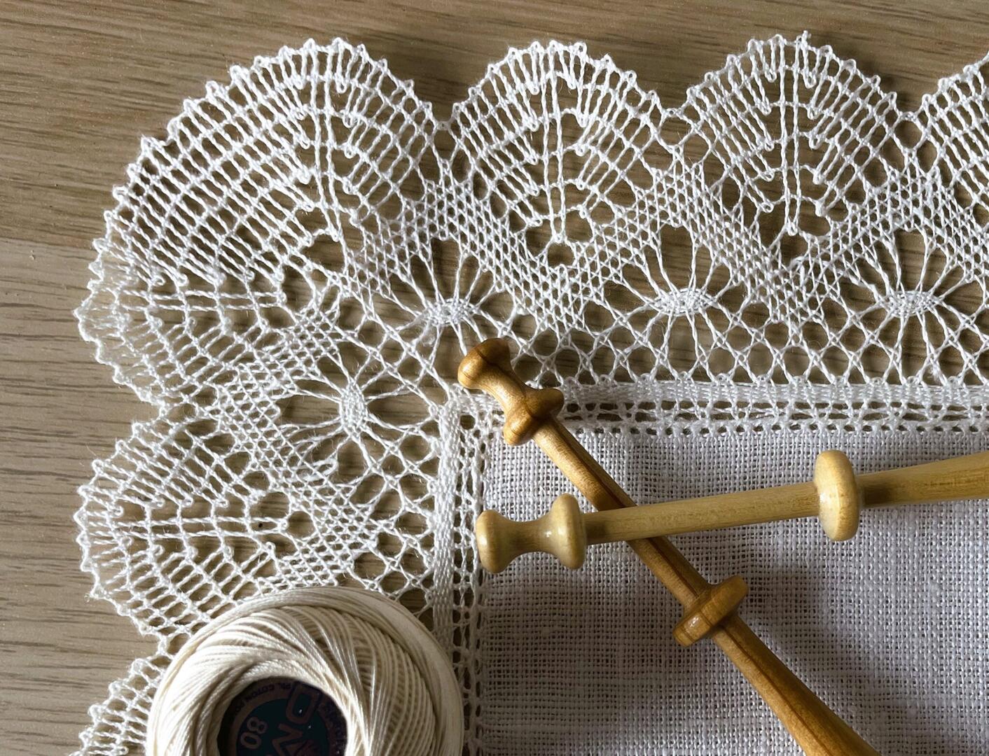 Atelier Hors du Temps, ma seconde vie en dentelle