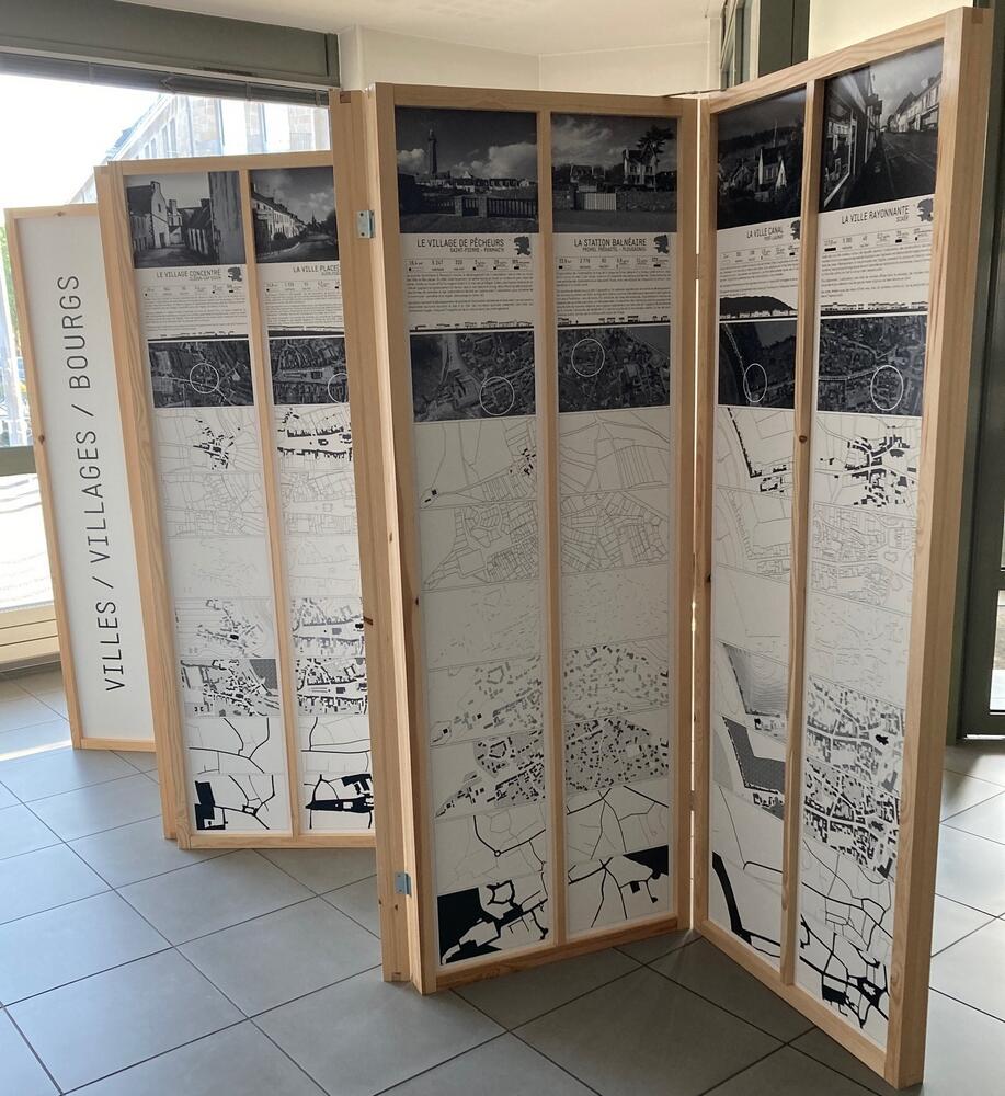 Exposition - La leçon des villes