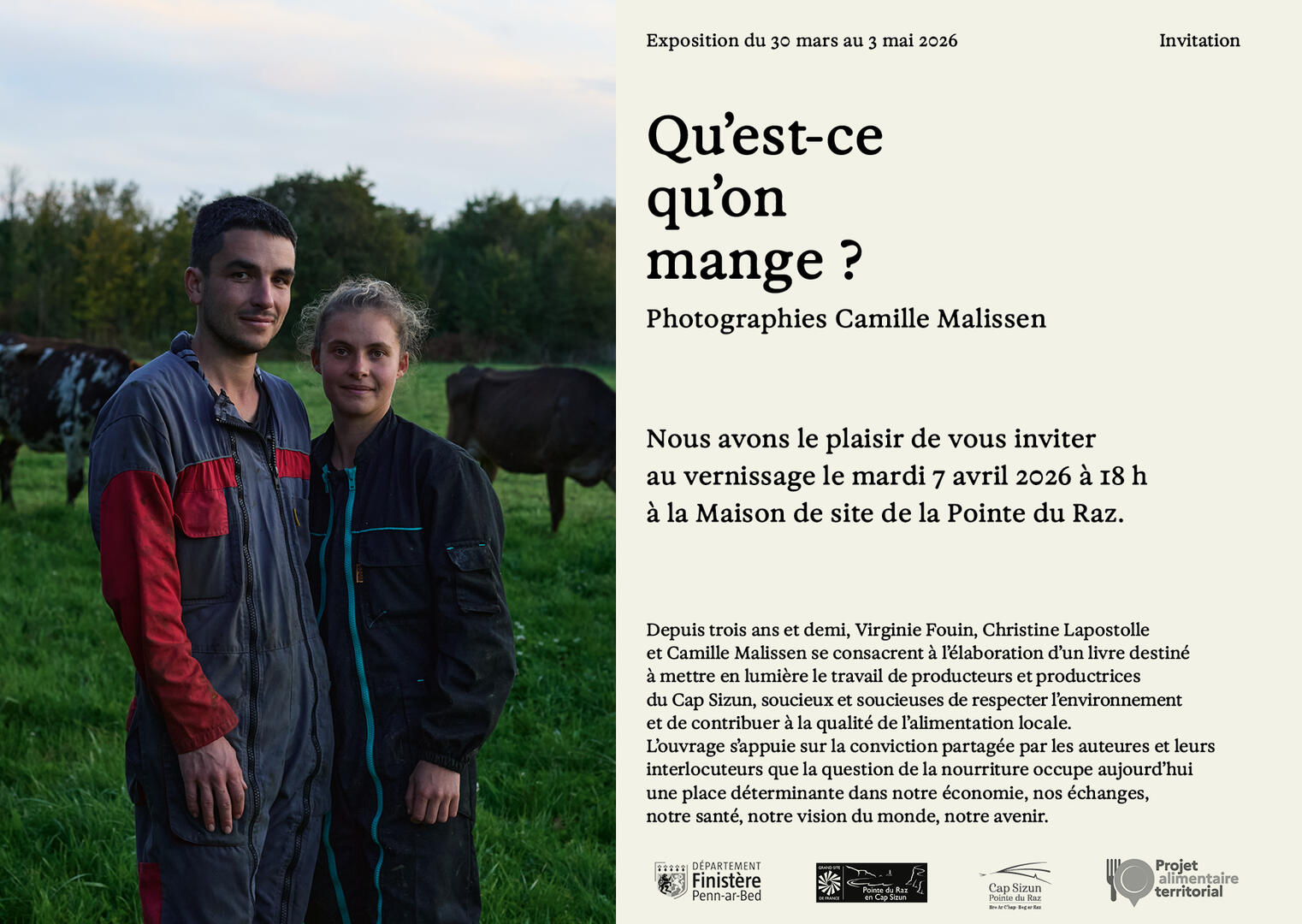 INVITATION EXPOSITION