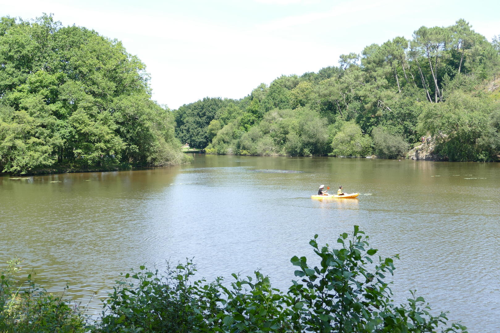 Île aux Pies Bain-sur-Oust (50)