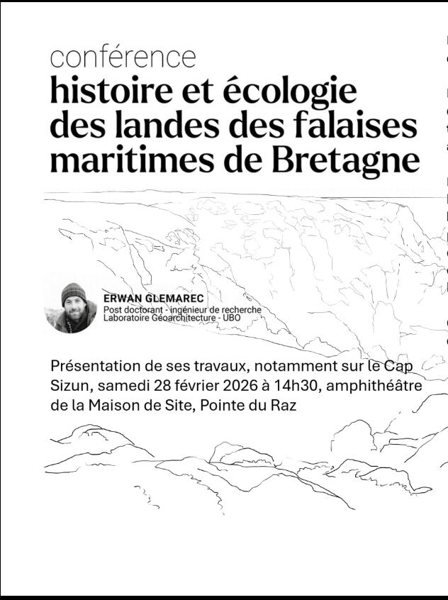 Conférence landes des falaises