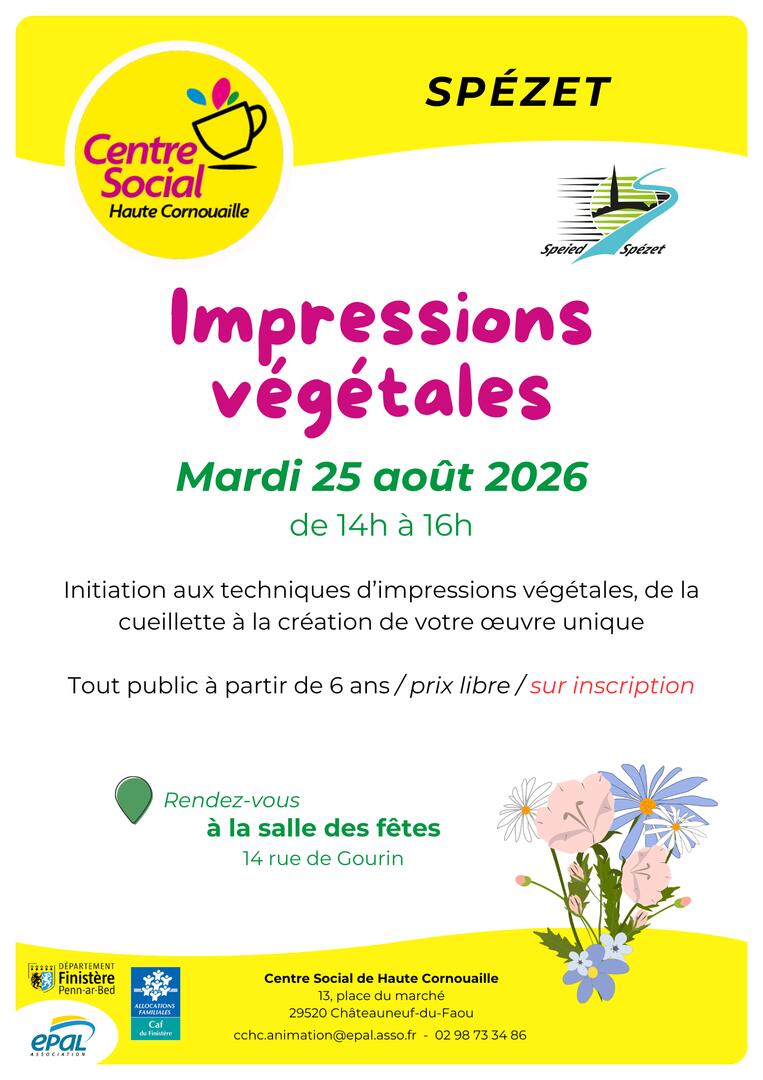 Impressions Végétales