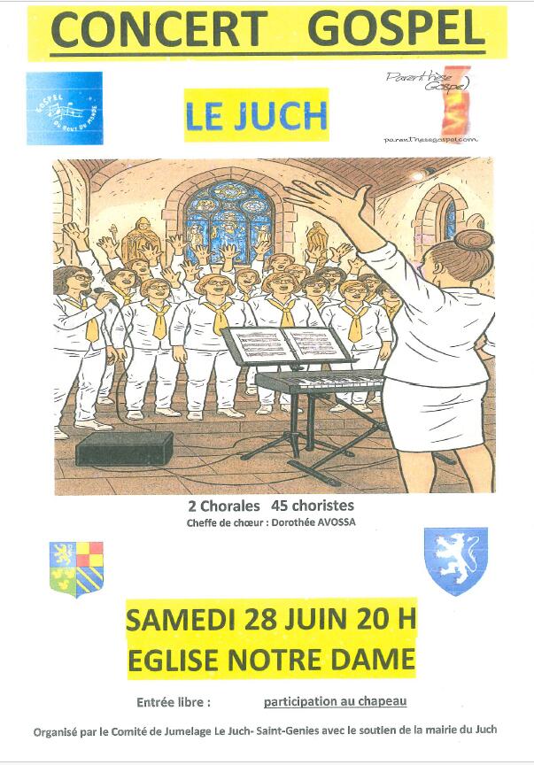 JUIN Affiche-gospel