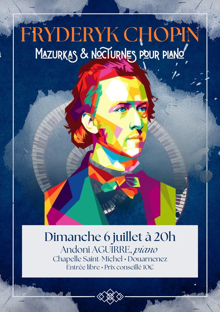 Récitals de piano 2025 - CHOPIN DOUARNENEZ